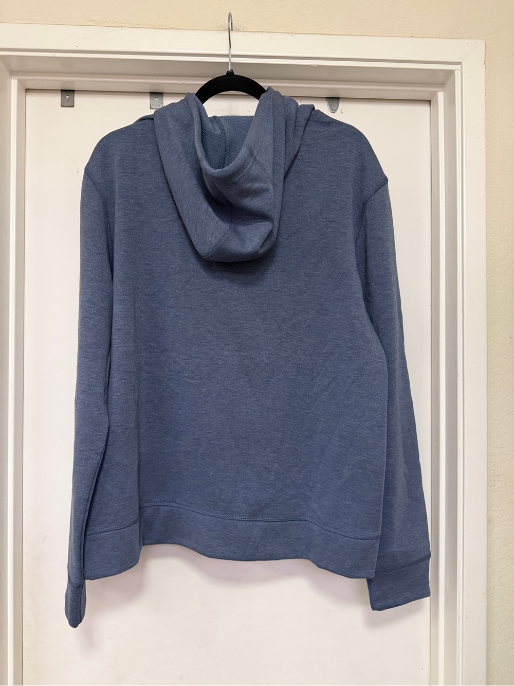 Quiksilver Gridliner Hoodie - Vintage Indigo / blue - size L NWT - Picture 5 of 10